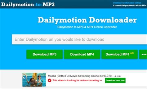 dailymotion to mp4|dailymotion to mp4 step.